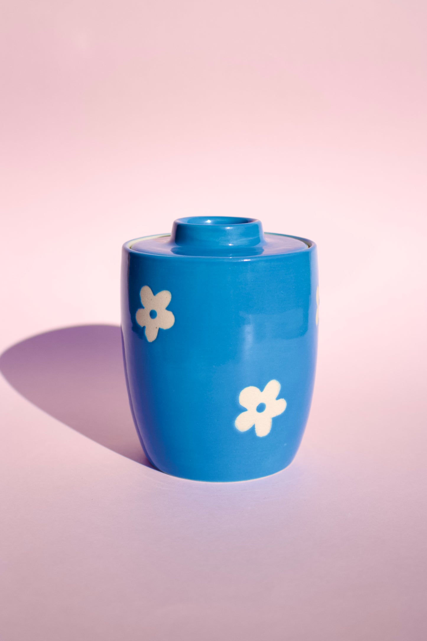 Electric Blue Jar