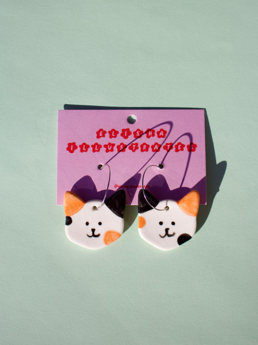 Cat Earrings