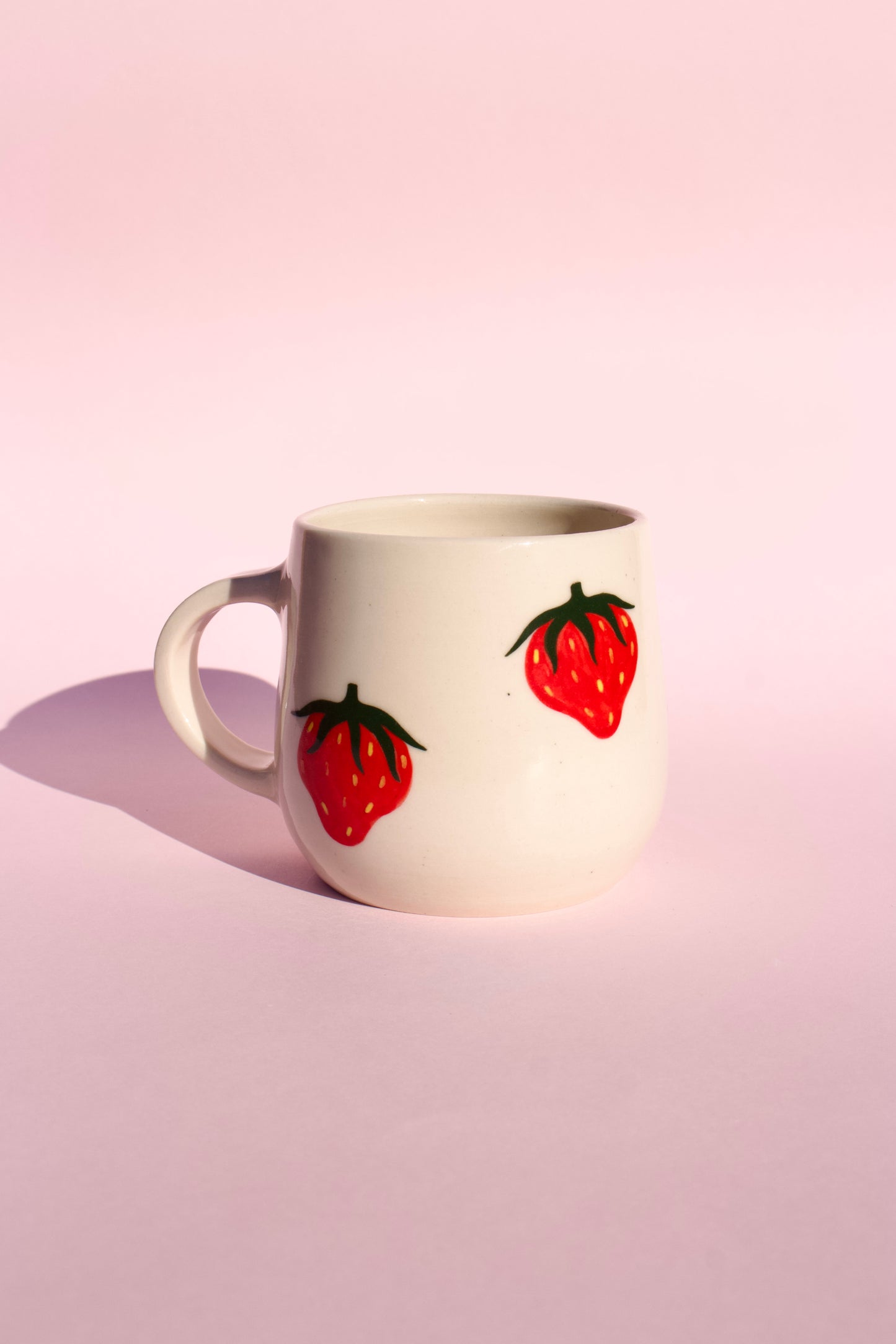 Strawberry Mug