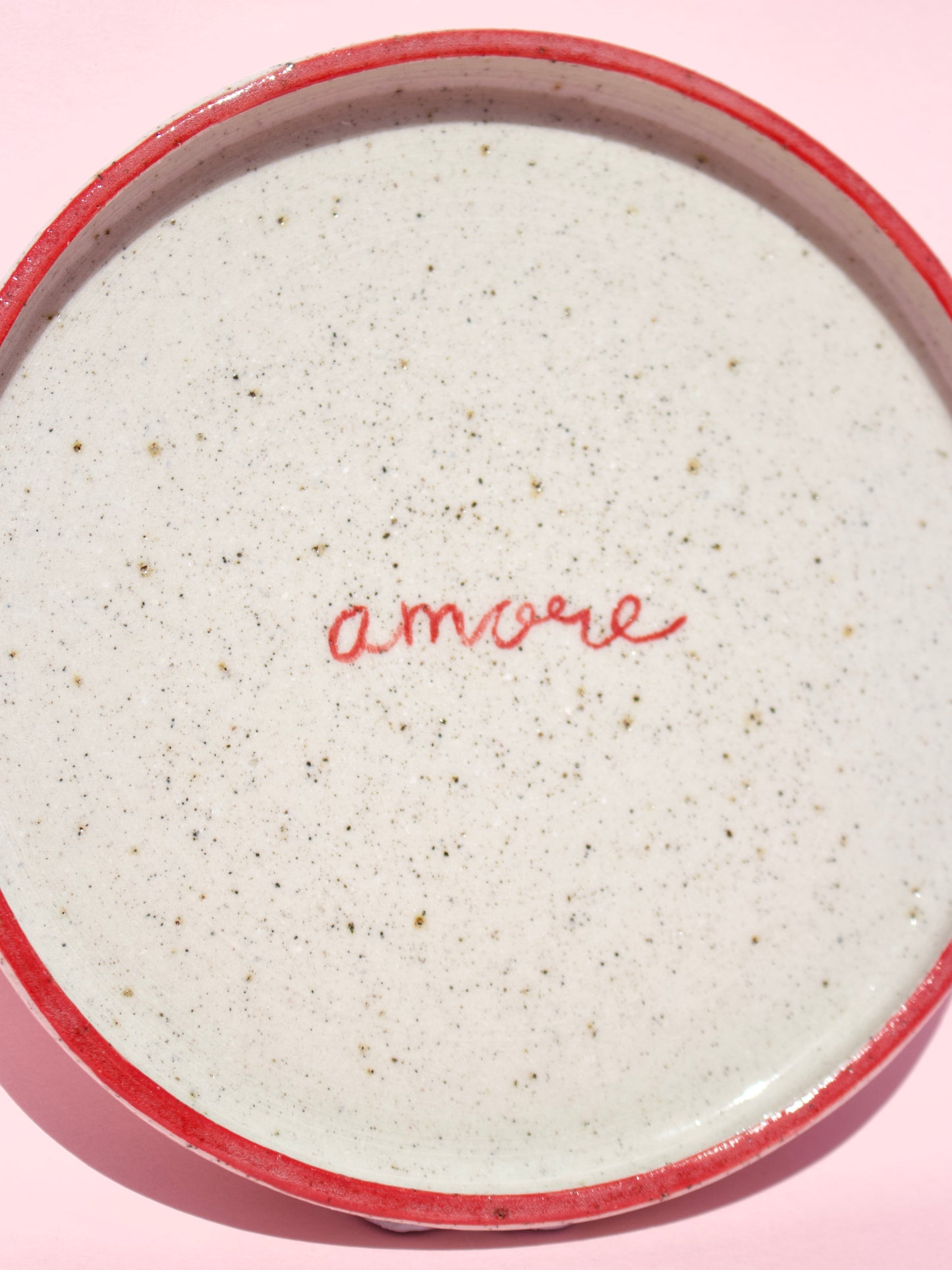 Amore Plate Small
