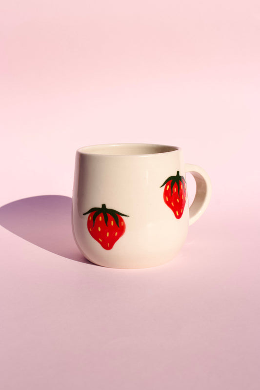 Strawberry Mug