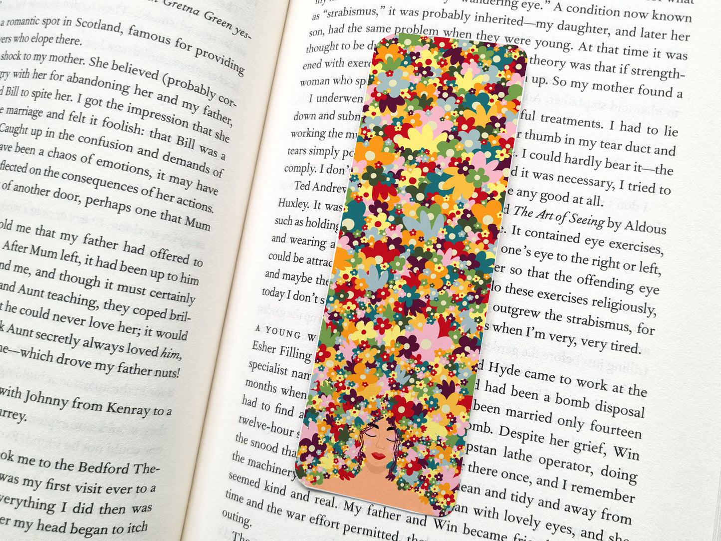 Forest Bookmark