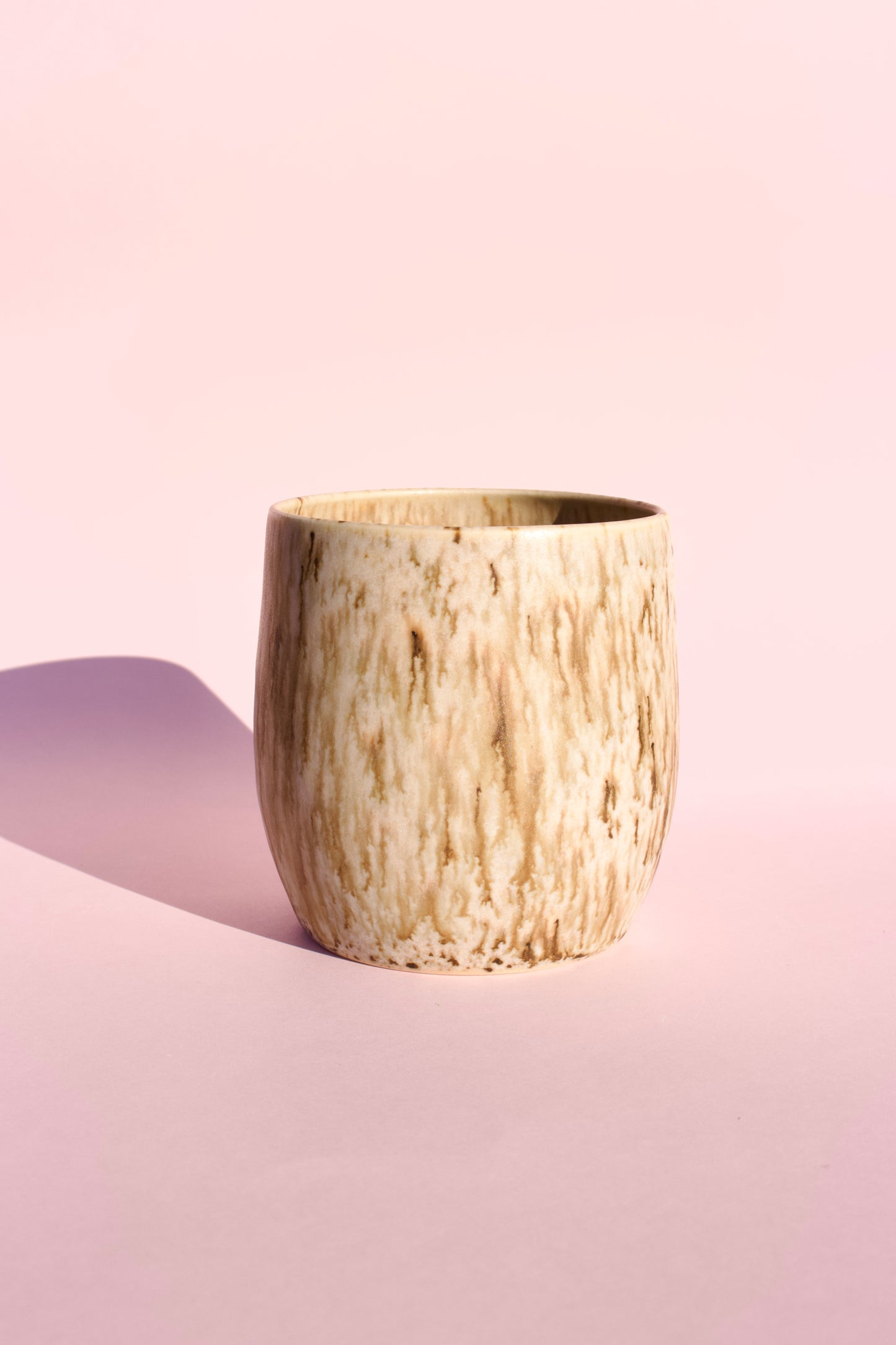 Winter Wood Thumb Cup