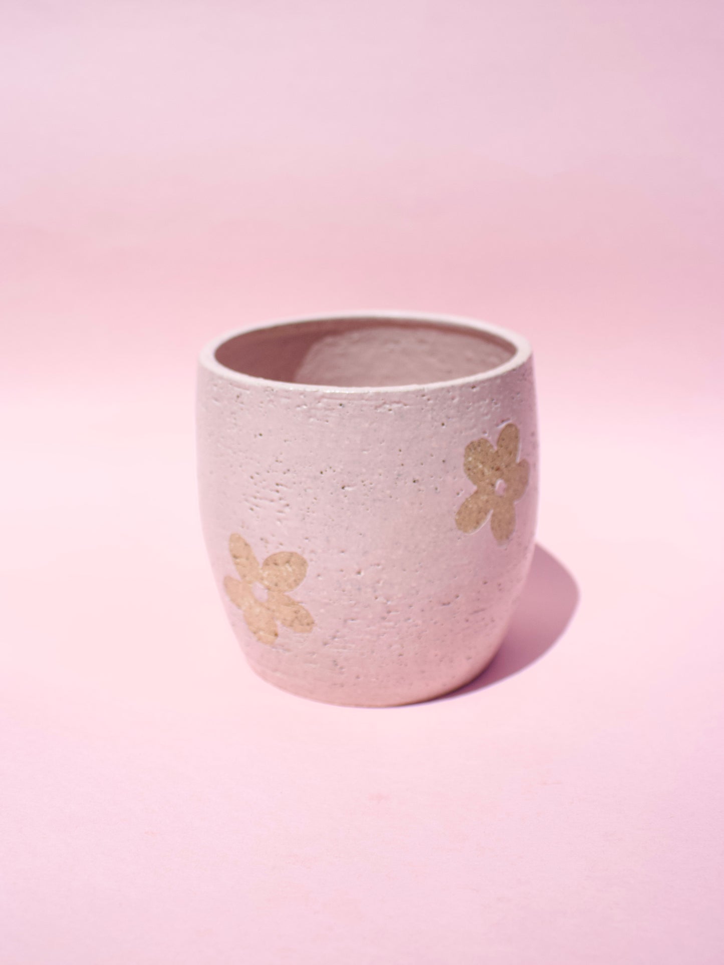 Pink Daisy Mug