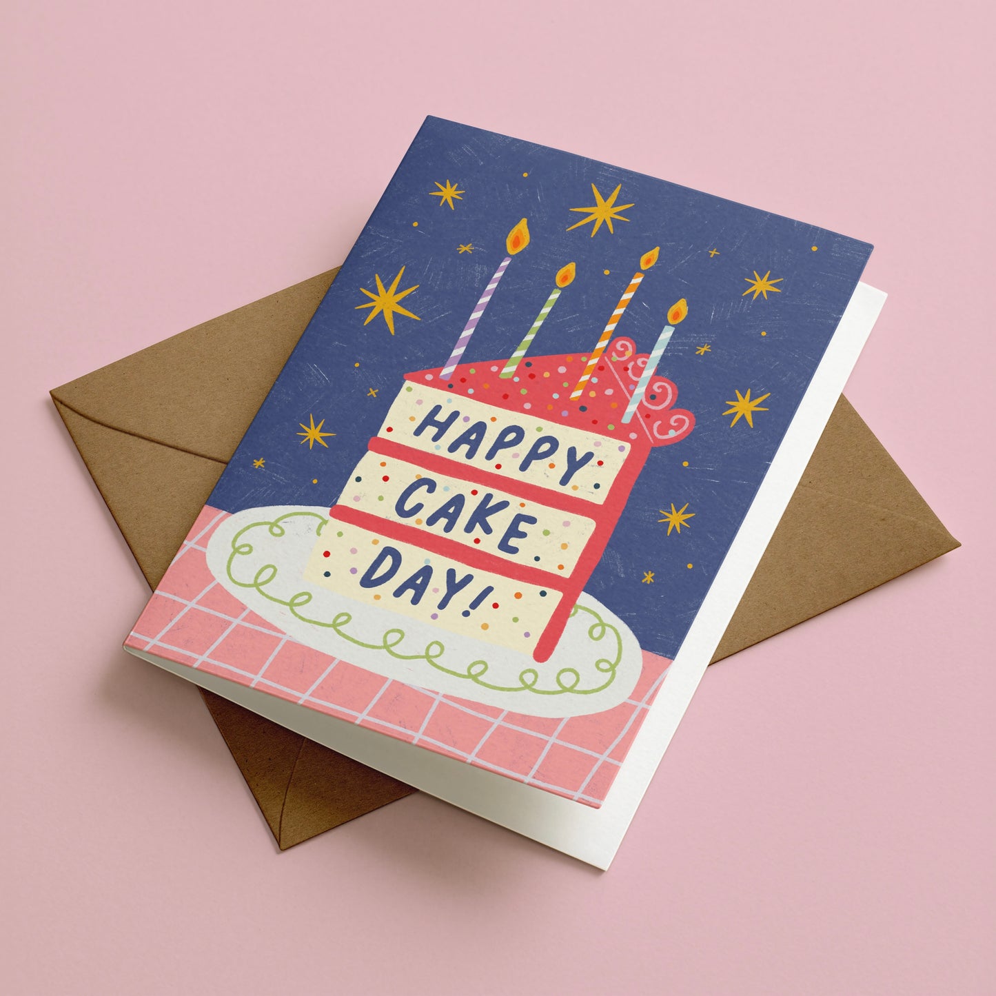 Happy Cake Day Greeting Card