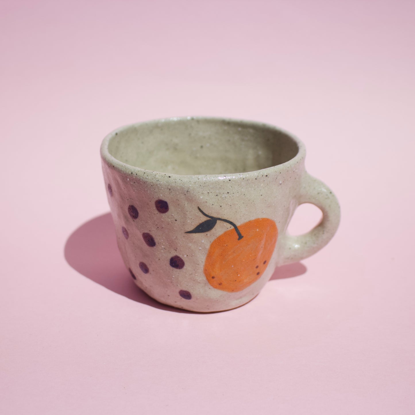 Fruit Salad Handbuilt Mug