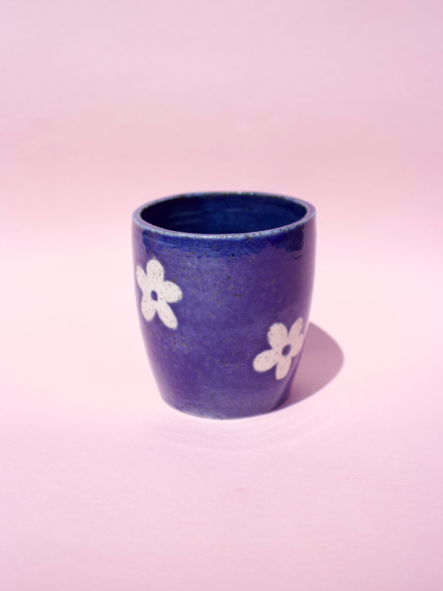 Blue Daisy Mug