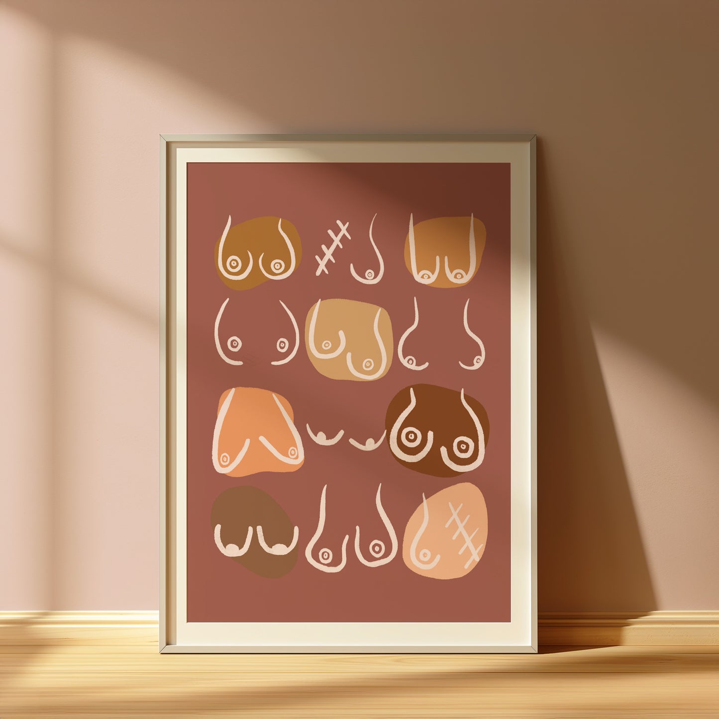 Nudes Art Print