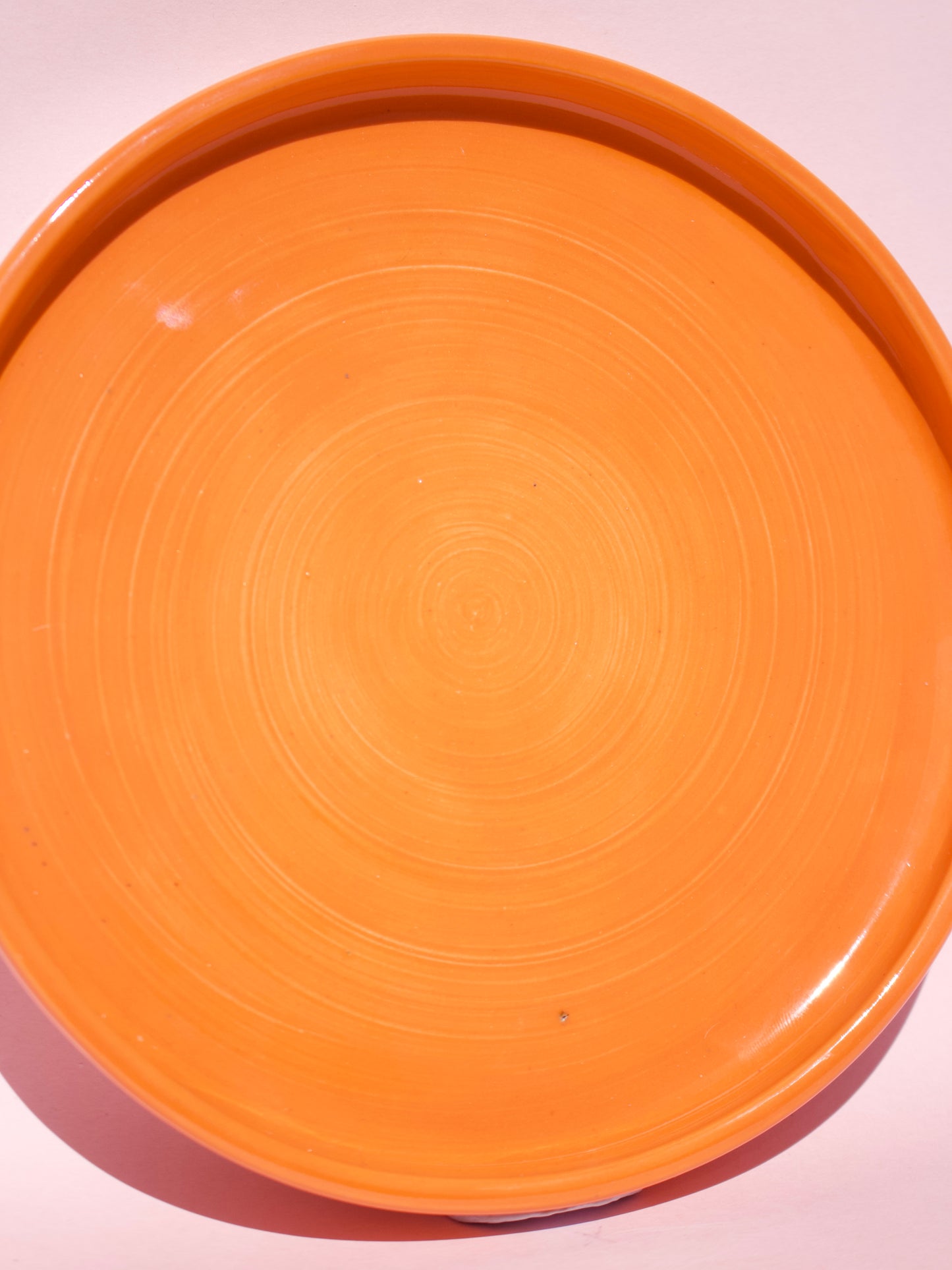 Orange Plate