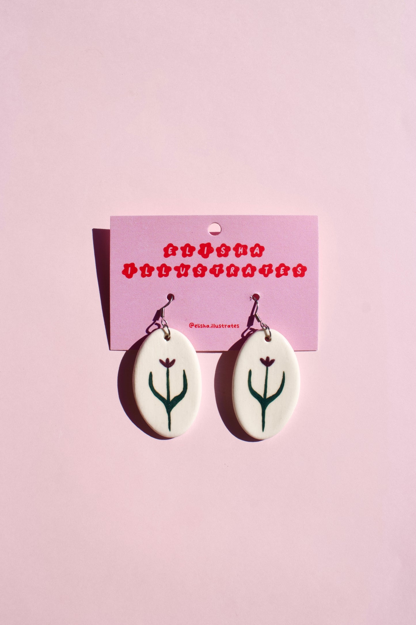Tulip Earrings