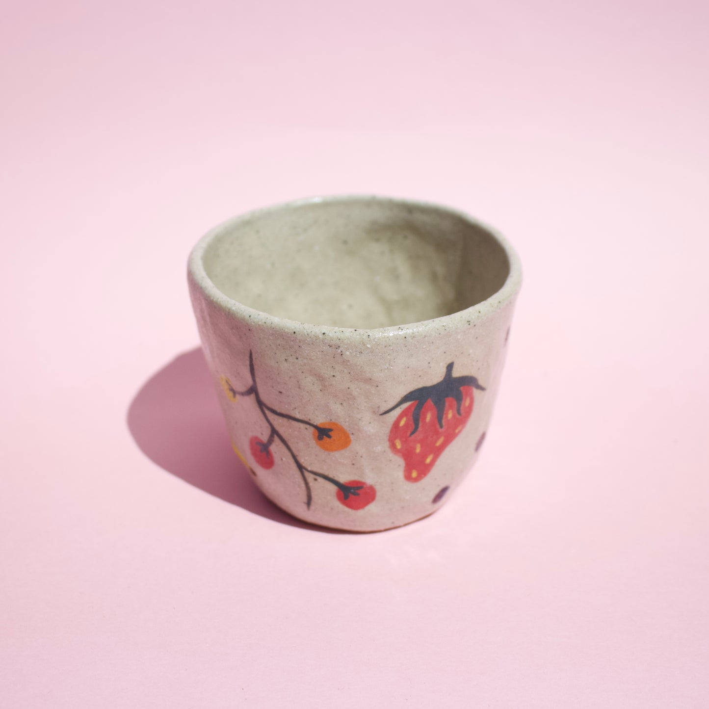 Fruit Salad Handbuilt Mug