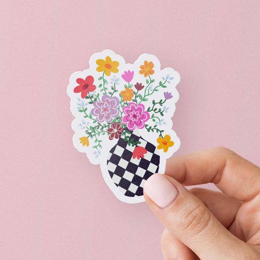 Autumn Flowers Sticker