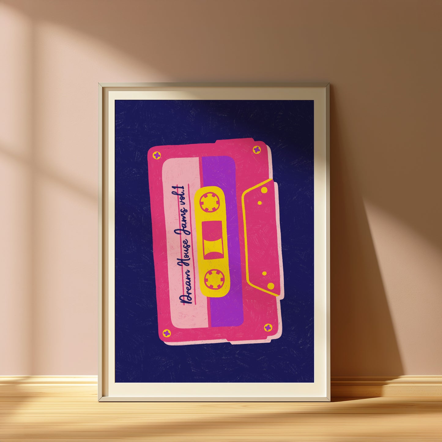 Dream House Jams Vol.1 Art Print