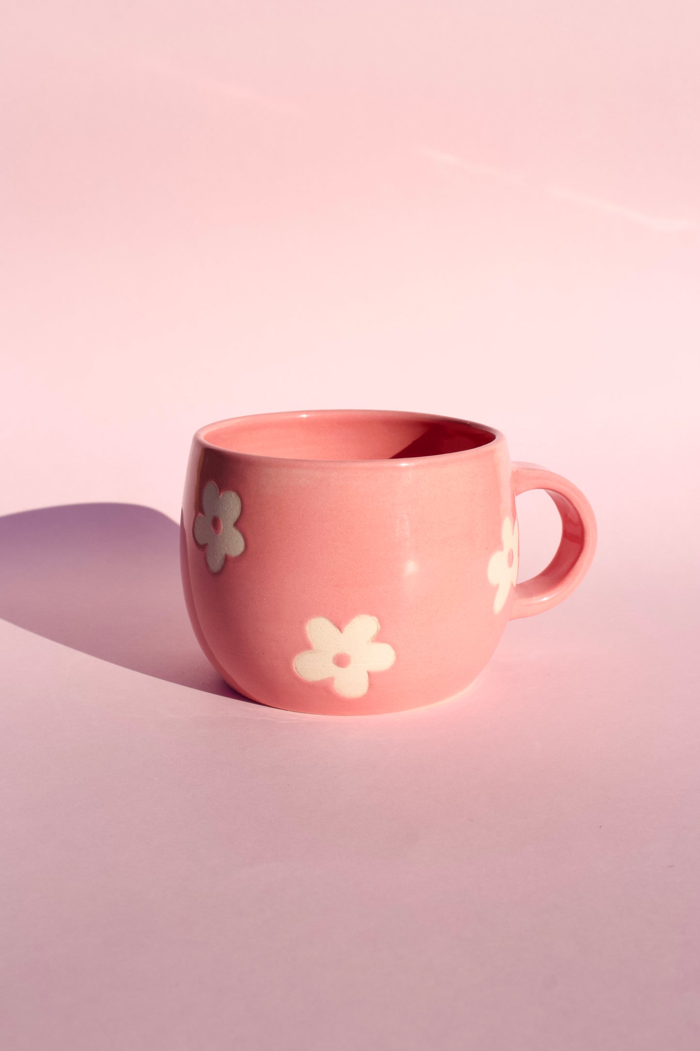 Pink Daisy Mug
