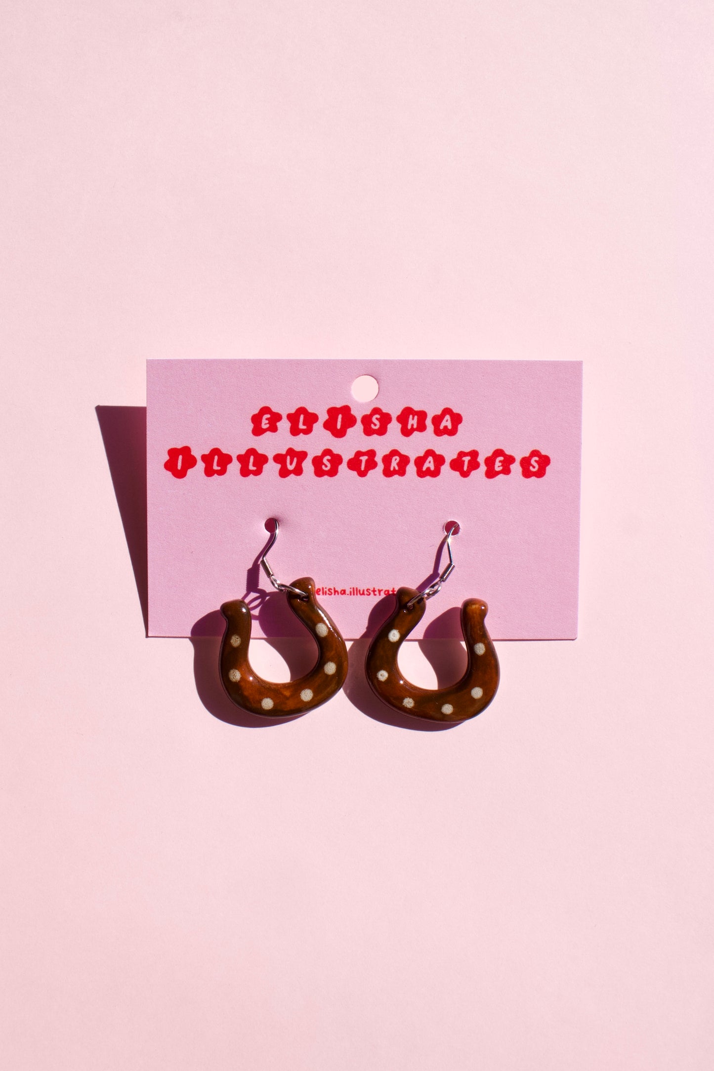 Mini Horseshoe Earrings