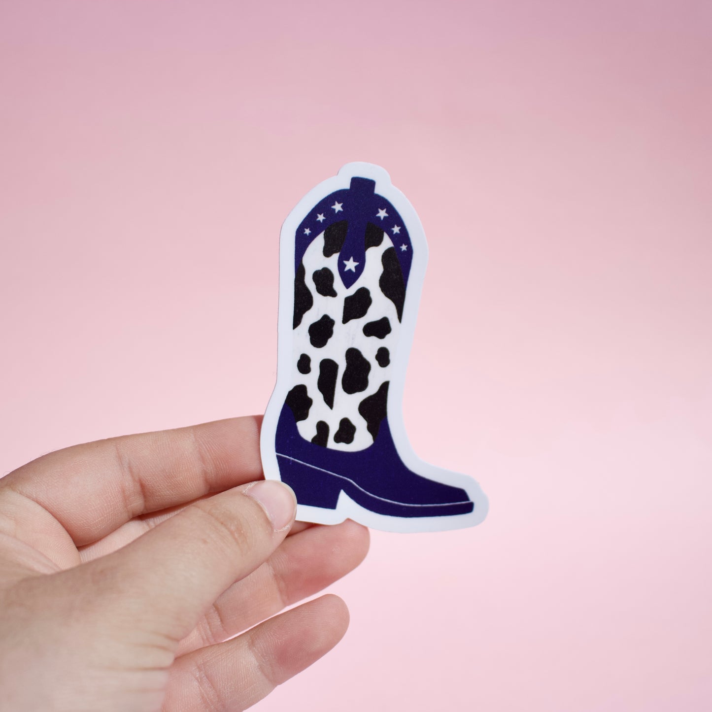 Cowboy Boot Sticker