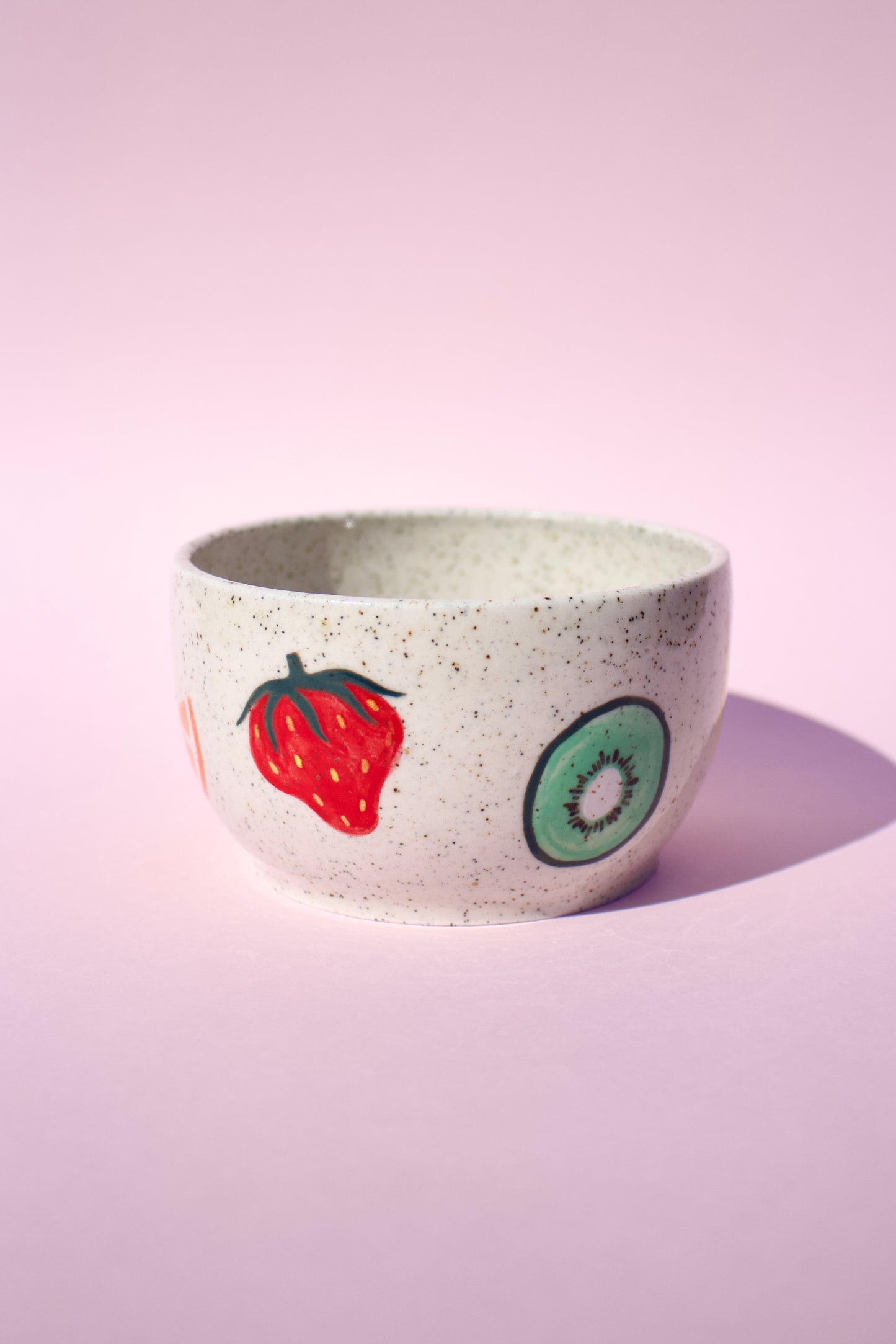 Speckled Fruit Salad Bowl