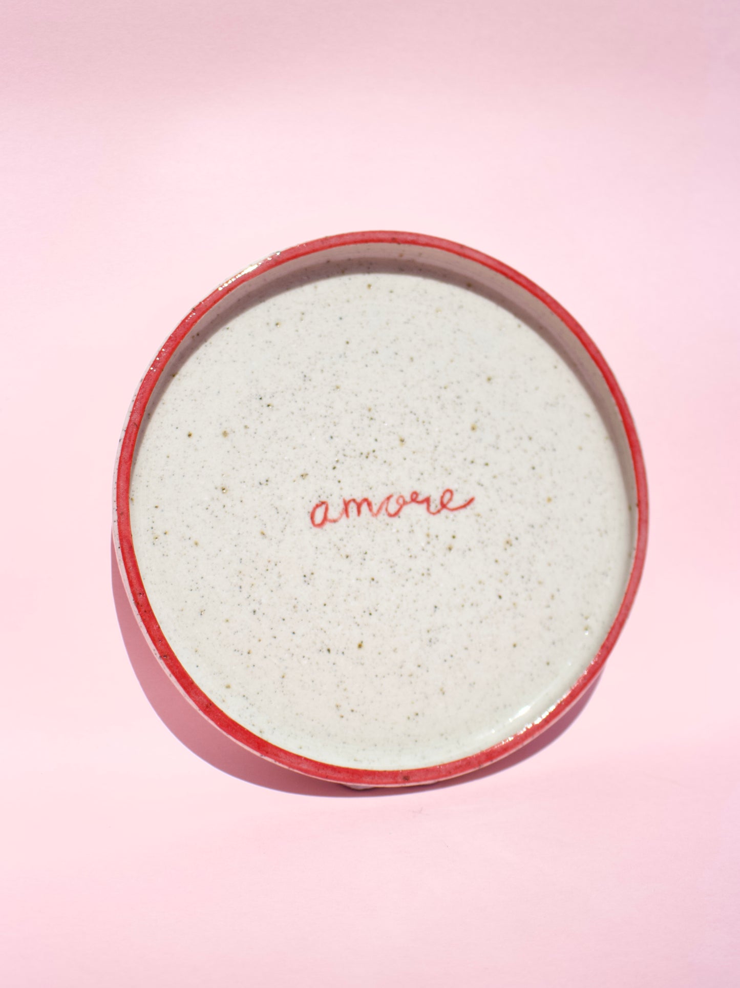 Amore Plate Small