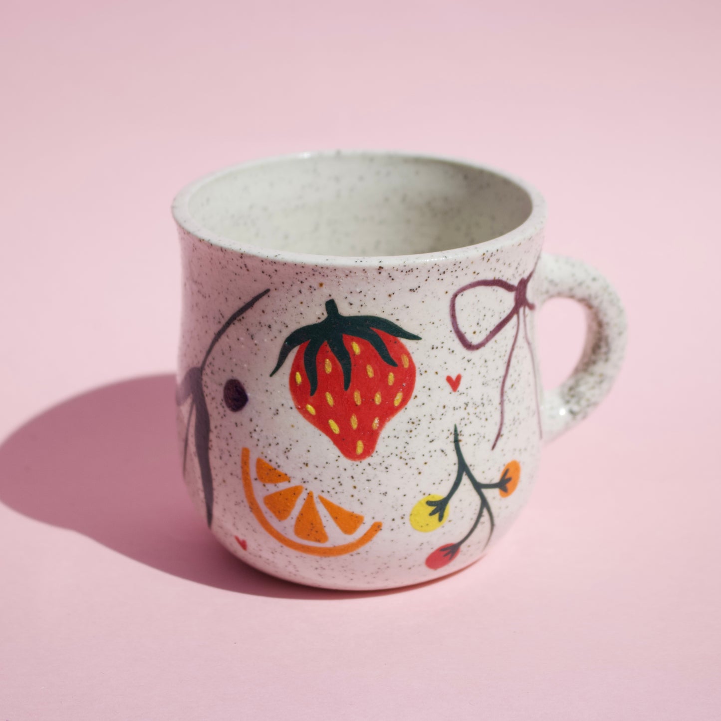 Speckled Girlhood Mug 2