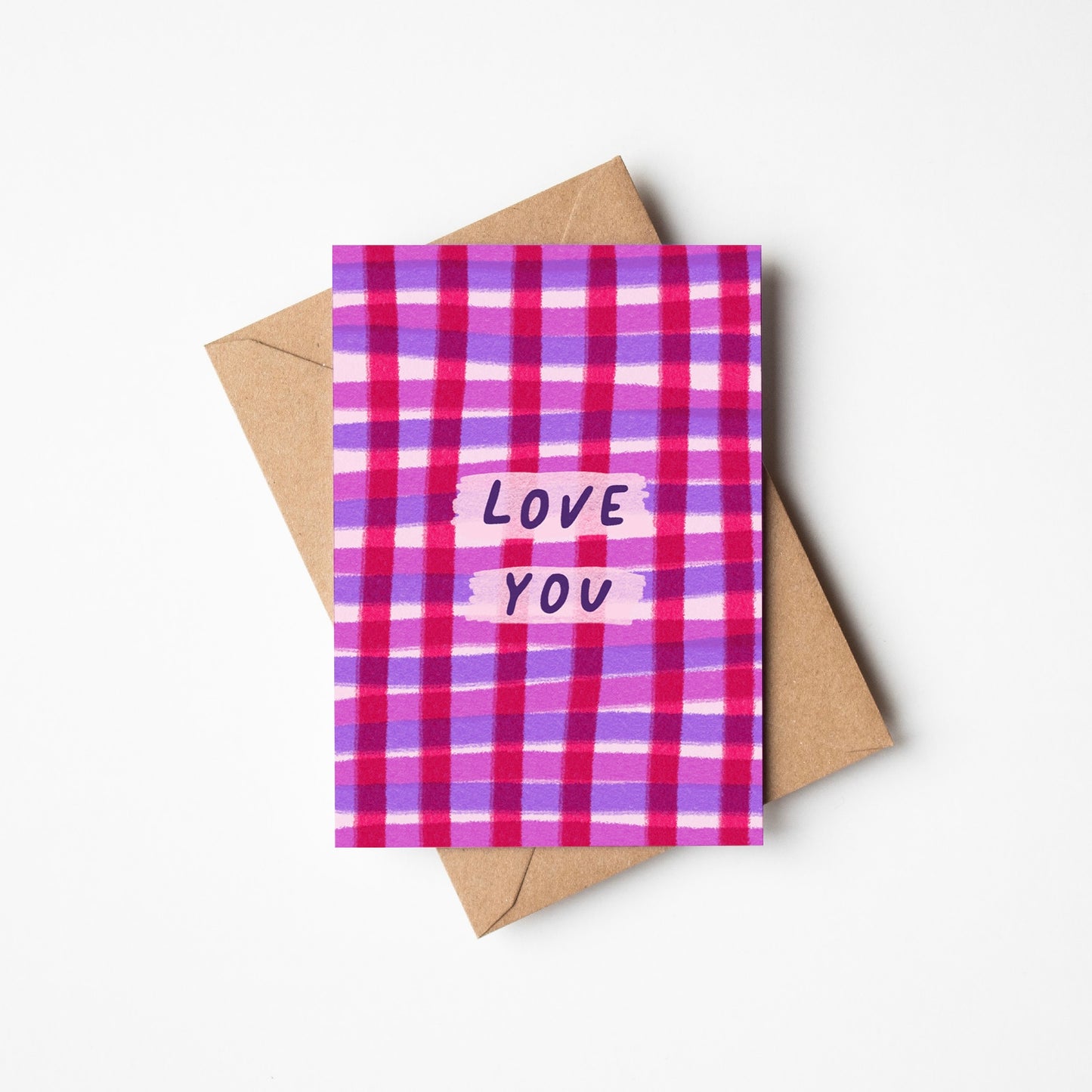 Love You Greeting Card