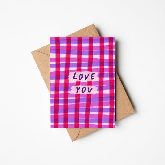 Love You Greeting Card