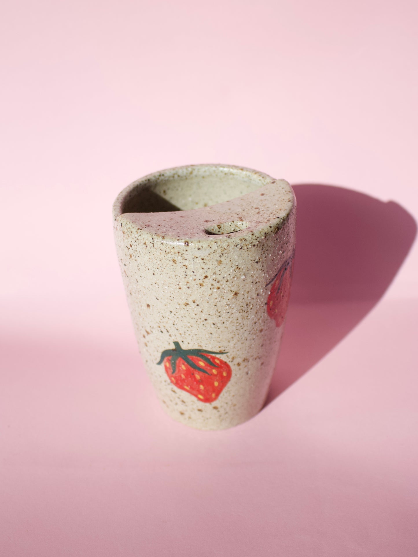 Strawberry Travel Mug 1