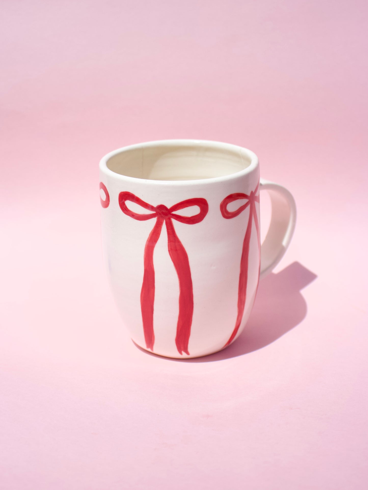 Red Bow Mug (SECOND)