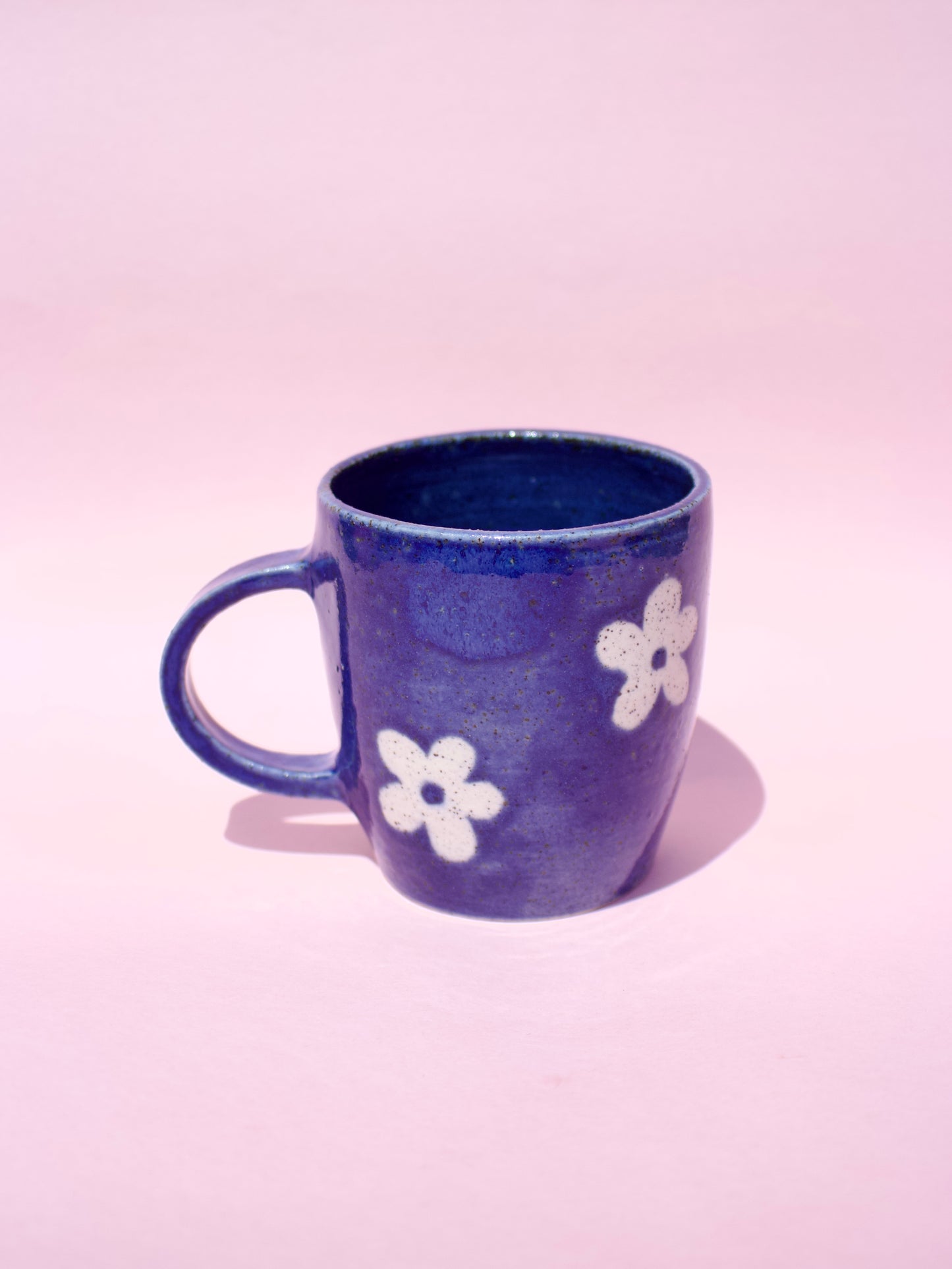 Blue Daisy Mug