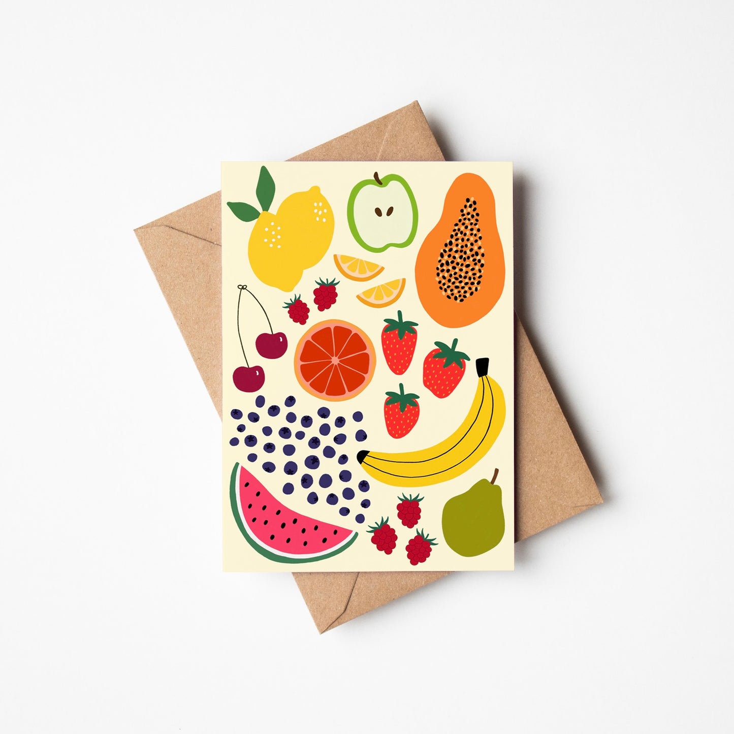 Fruit Salad Greeting Card