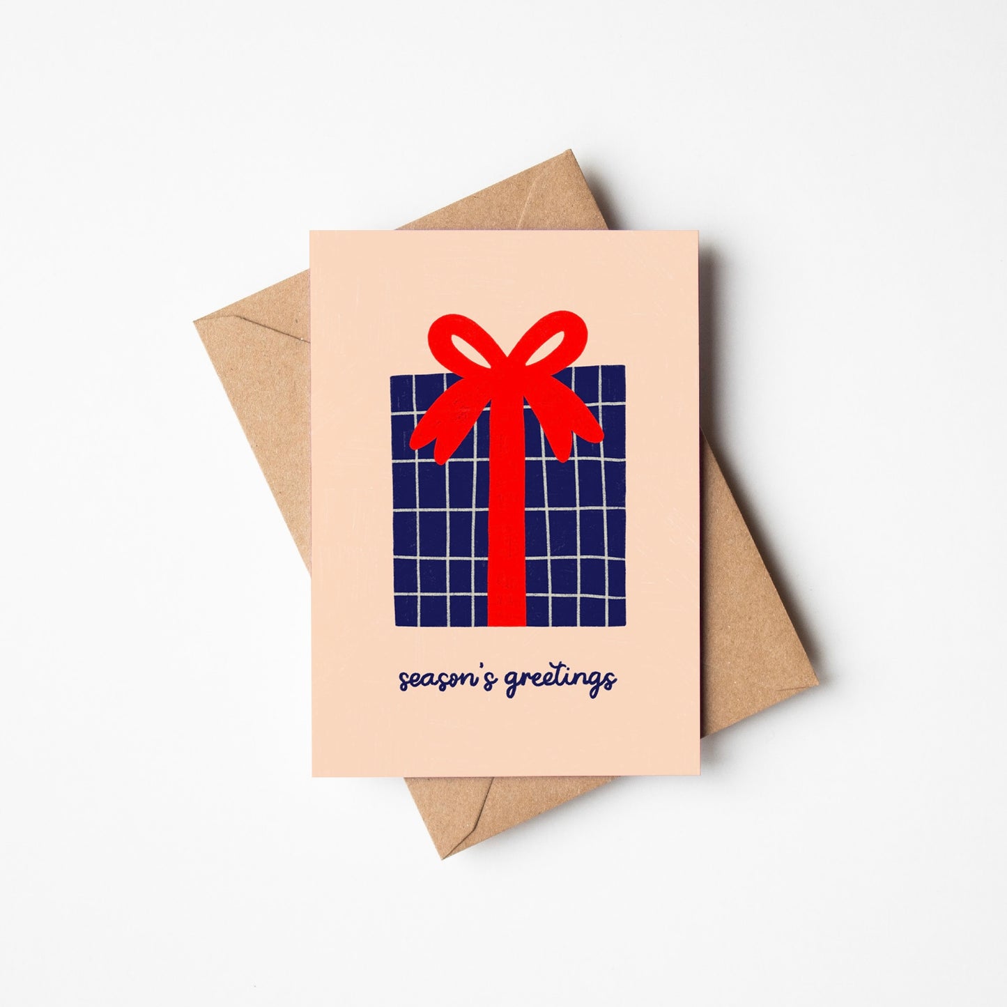 Christmas Gift Greeting Card