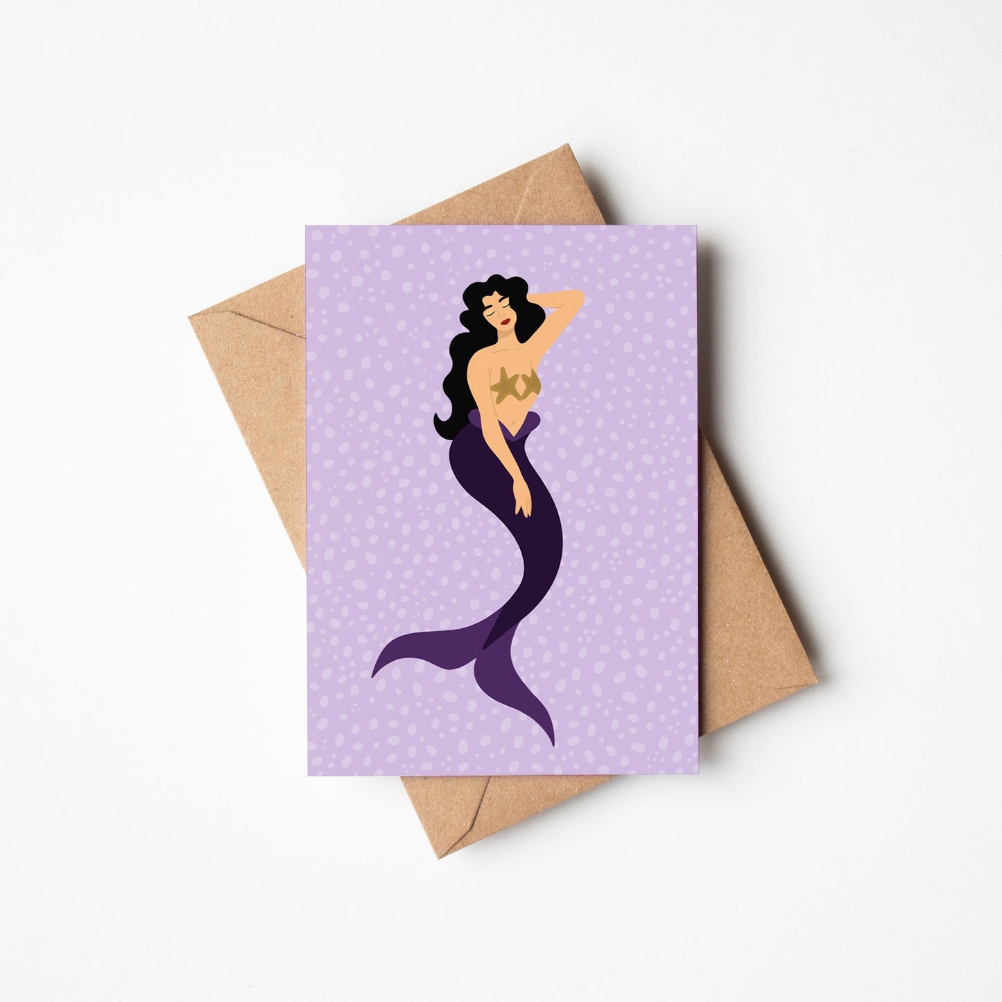 Cleo Greeting Card