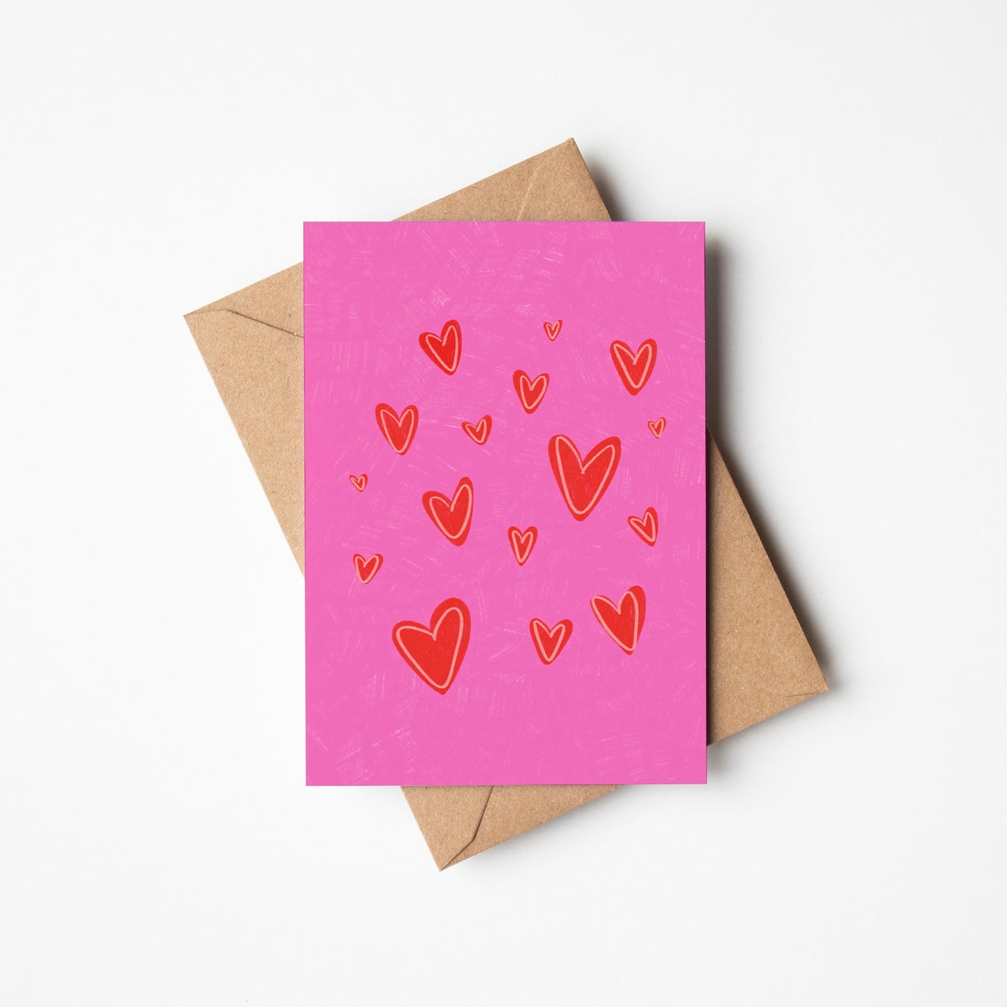 Love Heart Greeting Card