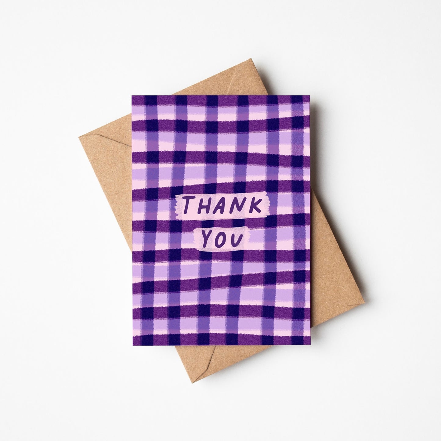 Thank You Greeting Card