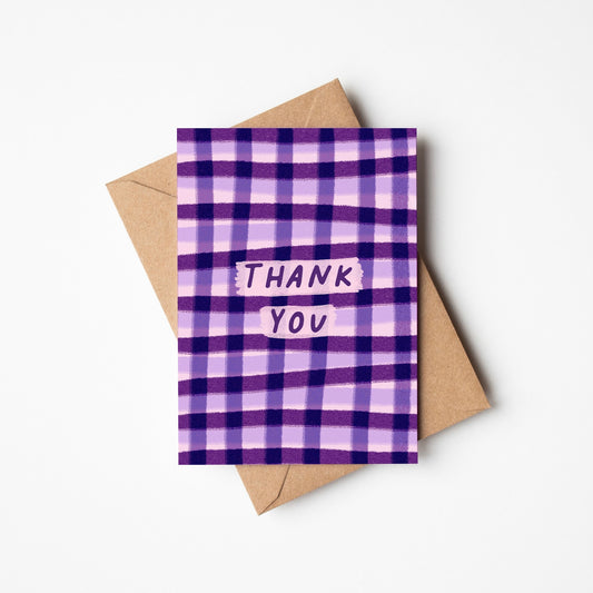 Thank You Greeting Card