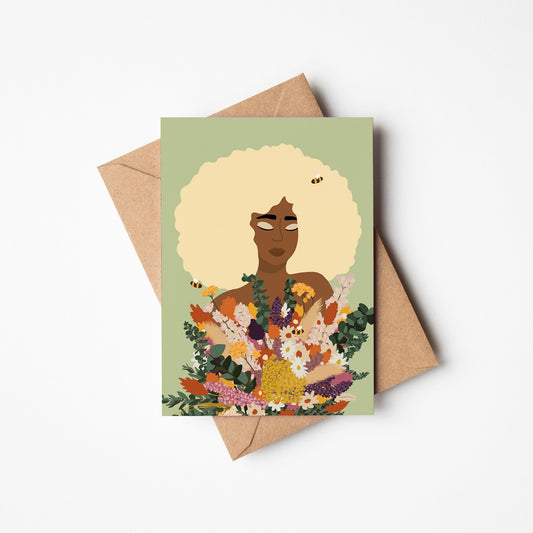 Blossom Greeting Card