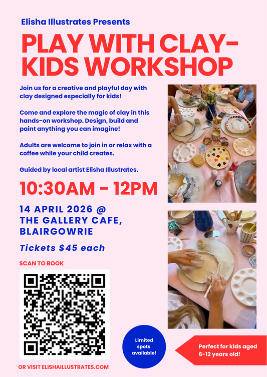 Play With Clay - Kids Workshop